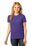 Port & Company Ladies 5.4-oz 100% Cotton T-Shirt | Purple