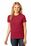 Port & Company Ladies 5.4-oz 100% Cotton T-Shirt | Red