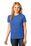 Port & Company Ladies 5.4-oz 100% Cotton T-Shirt | Royal