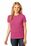 Port & Company Ladies 5.4-oz 100% Cotton T-Shirt | Sangria