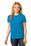 Port & Company Ladies 5.4-oz 100% Cotton T-Shirt | Sapphire