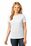 Port & Company Ladies 5.4-oz 100% Cotton T-Shirt | White