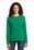 Port & Company Ladies Long Sleeve 5.4-oz 100% Cotton T-Shirt | Kelly