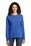 Port & Company Ladies Long Sleeve 5.4-oz 100% Cotton T-Shirt | Royal