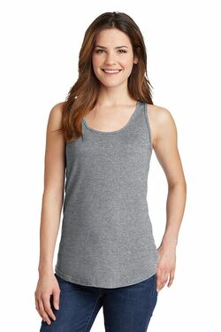 Port & Company Ladies 5.4-Oz 100% Cotton Tank Top