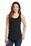 Port & Company Ladies 5.4-Oz 100% Cotton Tank Top | Jet Black