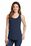 Port & Company Ladies 5.4-Oz 100% Cotton Tank Top | Navy