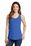 Port & Company Ladies 5.4-Oz 100% Cotton Tank Top | Royal