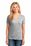 Port & Company Ladies 5.4-oz 100% Cotton V-Neck T-Shirt | Ash
