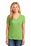 Port & Company Ladies 5.4-oz 100% Cotton V-Neck T-Shirt | Lime