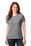 Port & Company Ladies 50/50 Cotton/Poly T-Shirt | Athletic Heather