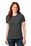 Port & Company Ladies 50/50 Cotton/Poly T-Shirt | Charcoal