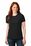 Port & Company Ladies 50/50 Cotton/Poly T-Shirt | Jet Black