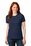 Port & Company Ladies 50/50 Cotton/Poly T-Shirt | Navy