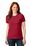 Port & Company Ladies 50/50 Cotton/Poly T-Shirt | Red
