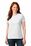 Port & Company Ladies 50/50 Cotton/Poly T-Shirt | White