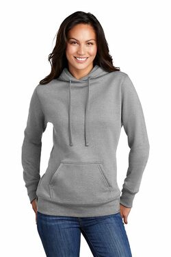 Port & Company  Ladies Core Fleece Pullover Hooded Sweatshirt