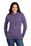 Port & Company  Ladies Core Fleece Pullover Hooded Sweatshirt | Heather Purple