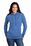 Port & Company  Ladies Core Fleece Pullover Hooded Sweatshirt | Heather Royal