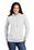 Port & Company  Ladies Core Fleece Pullover Hooded Sweatshirt | White