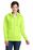 Port & Company Ladies Classic Full-Zip Hooded Sweatshirt | Neon Yellow