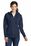 Port & Company Ladies Classic Full-Zip Hooded Sweatshirt | Navy