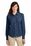 Port & Company - Ladies Long Sleeve Value Denim Shirt | Ink Blue*