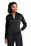 Sport-Tek Ladies Sport-Wick Fleece Full-Zip Jacket | Black