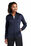 Sport-Tek Ladies Sport-Wick Fleece Full-Zip Jacket | Navy