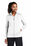 Sport-Tek Ladies Sport-Wick Fleece Full-Zip Jacket | White