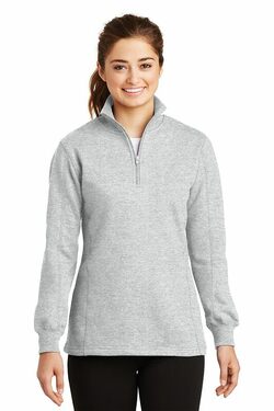 Sport-Tek Ladies 1/4-Zip Sweatshirt