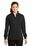 Sport-Tek Ladies 1/4-Zip Sweatshirt | Black