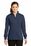 Sport-Tek Ladies 1/4-Zip Sweatshirt | True Navy