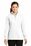 Sport-Tek Ladies 1/4-Zip Sweatshirt | White
