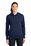 Sport-Tek Ladies Pullover Hooded Sweatshirt | True Navy