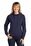 Sport-Tek  Ladies Lightweight French Terry Pullover Hoodie | True Navy