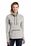 Sport-Tek  Ladies Triumph Cowl Neck Pullover | Athletic Heather