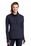 Sport-Tek  Ladies Triumph Cowl Neck Pullover | Navy