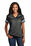 Sport-Tek Ladies PosiCharge Replica Jersey | Black/ White