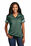 Sport-Tek Ladies PosiCharge Replica Jersey | Forest Green/ White