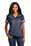 Sport-Tek Ladies PosiCharge Replica Jersey | True Navy/ White