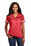 Sport-Tek Ladies PosiCharge Replica Jersey | True Red/ White