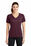 Sport-Tek Ladies PosiCharge RacerMesh V-Neck Tee | Maroon