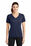 Sport-Tek Ladies PosiCharge RacerMesh V-Neck Tee | True Navy