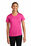Sport-Tek Ladies PosiCharge Competitor Tee | Neon Pink