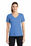 Sport-Tek Ladies PosiCharge Competitor V-Neck Tee | Carolina Blue