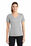 Sport-Tek Ladies PosiCharge Competitor V-Neck Tee | Silver