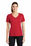 Sport-Tek Ladies PosiCharge Competitor V-Neck Tee | True Red