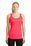 Sport-Tek Ladies PosiCharge Competitor Racerback Tank | Hot Coral