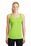 Sport-Tek Ladies PosiCharge Competitor Racerback Tank | Lime Shock